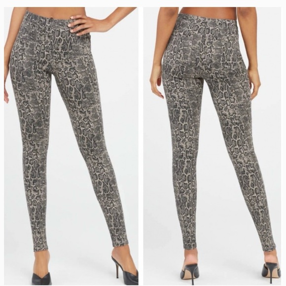 SPANX Jean-ish Ankle LEGGINGS Skinny Jeans - Picture 1 of 10